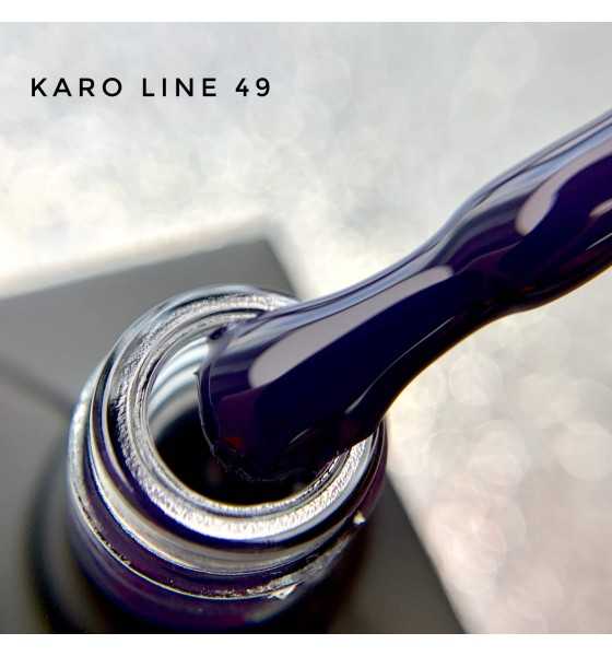 Гель лак Karo Line 49