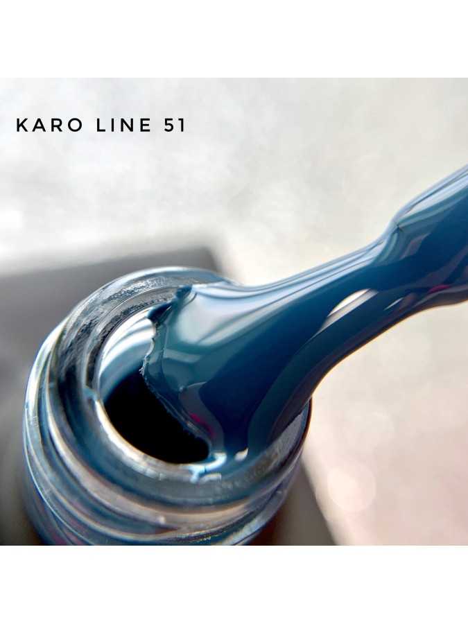 Гель лак Karo Line 51
