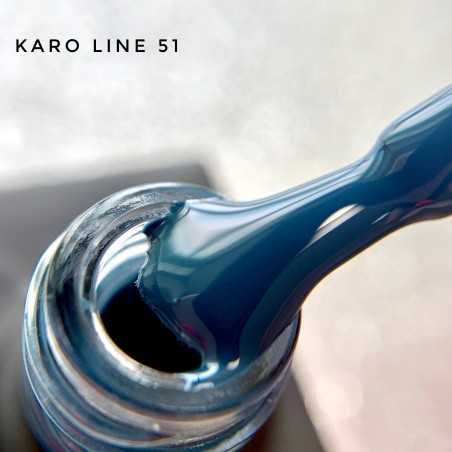 Гель лак Karo Line 51