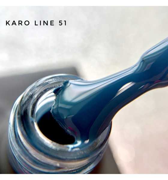 Гель лак Karo Line 51