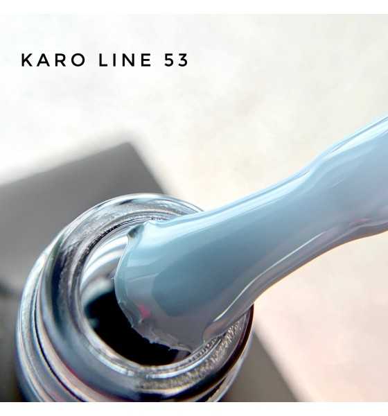 Гель лак Karo Line 53