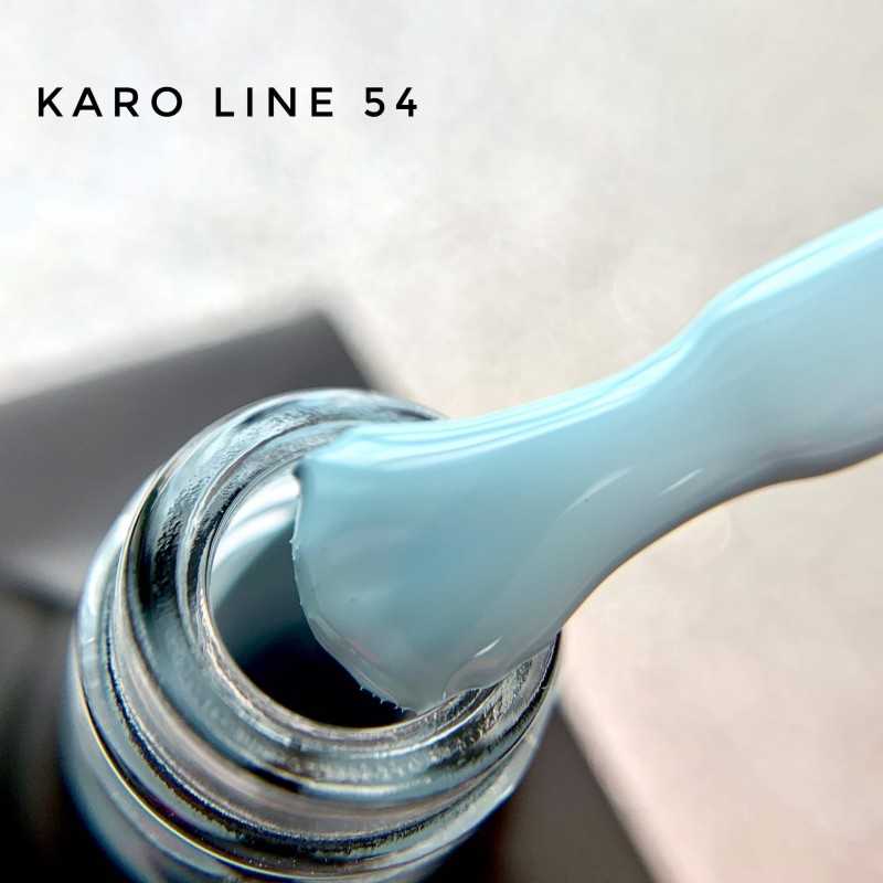 Гель лак Karo Line 54