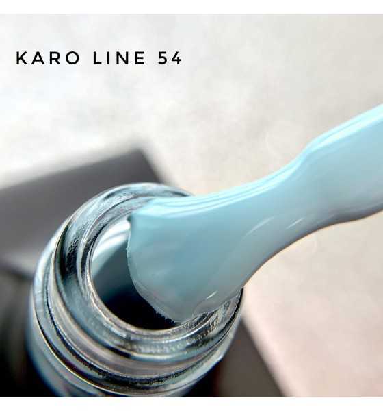 Гель лак Karo Line 54