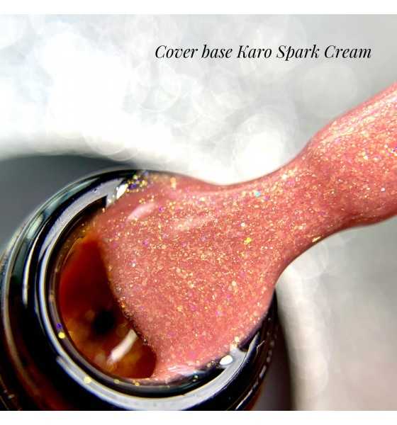 База Cover Spark Cream KARO