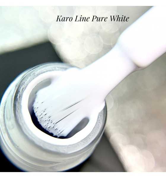 Гель лак Karo Line Pure White