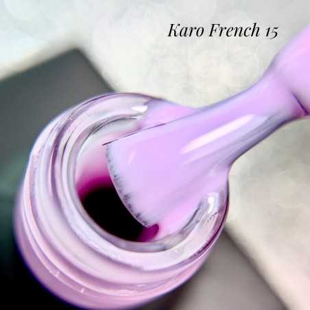 Гель лак KARO French 15