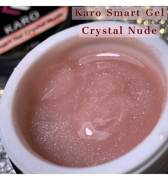 Smart Gel Karo Crystal Nude