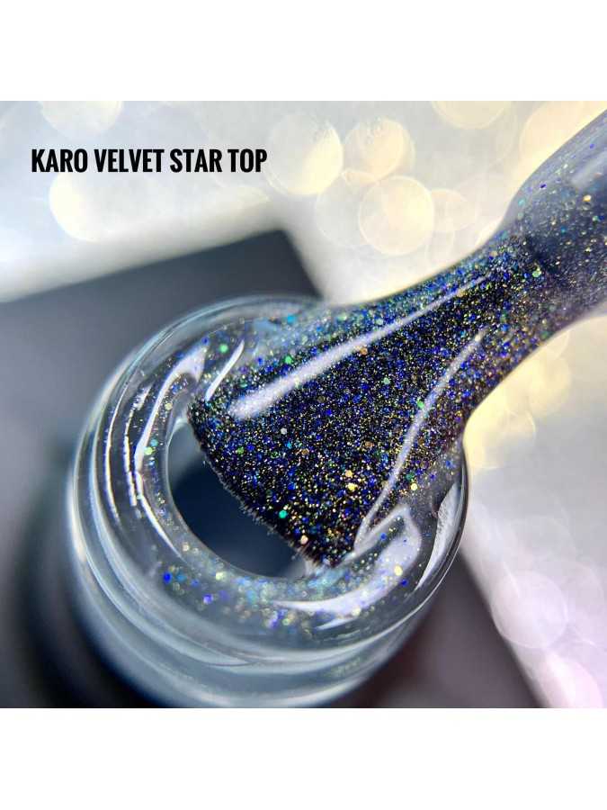 Матовый топ Velvet Star KARO