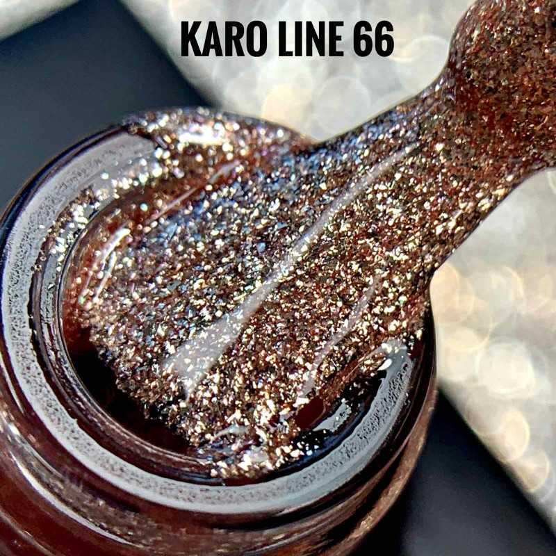 Гель лак Karo Line 66