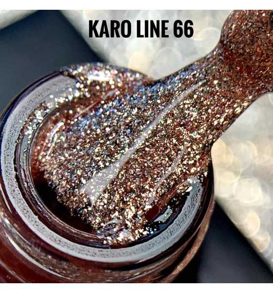 Гель лак Karo Line 66