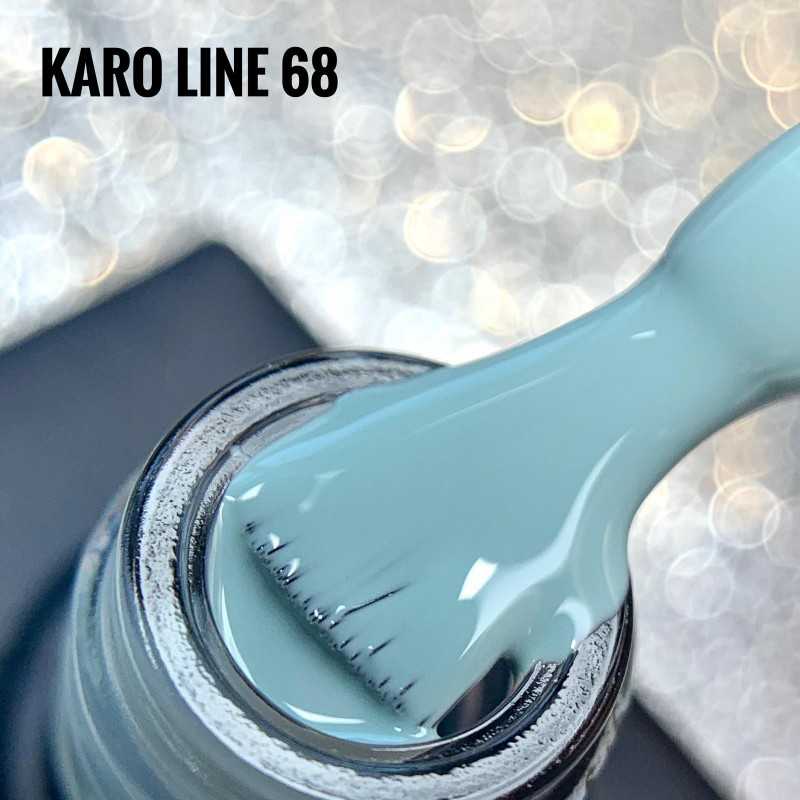 Гель лак Karo Line 68