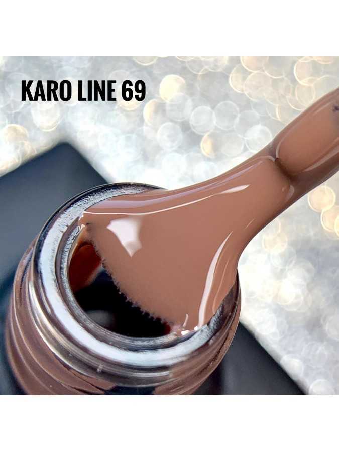 Гель лак Karo Line 69