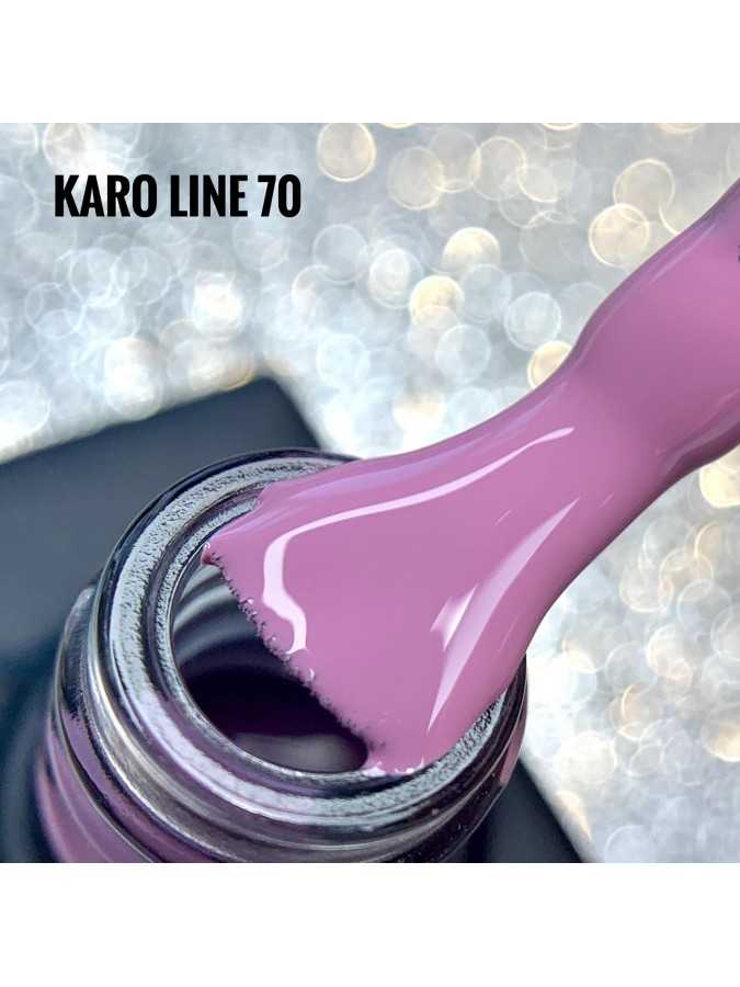 Гель лак Karo Line 70