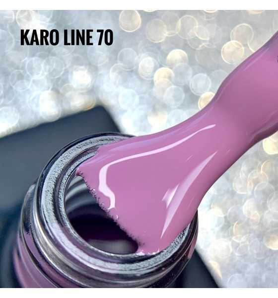 Гель лак Karo Line 70