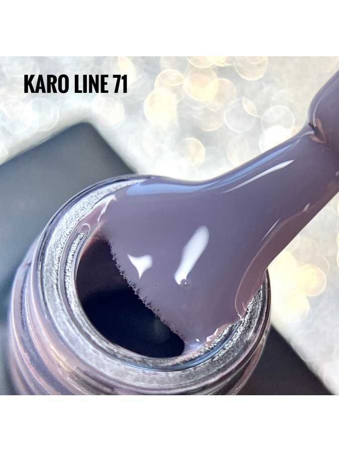 Гель лак Karo Line 71
