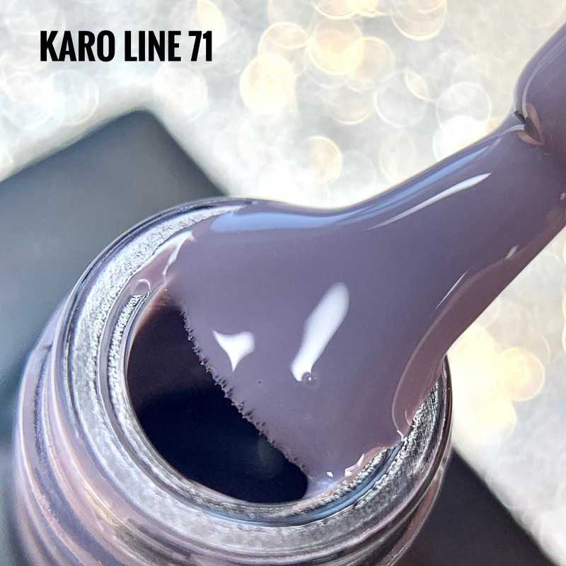 Гель лак Karo Line 71