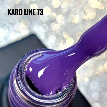 Гель лак Karo Line 73