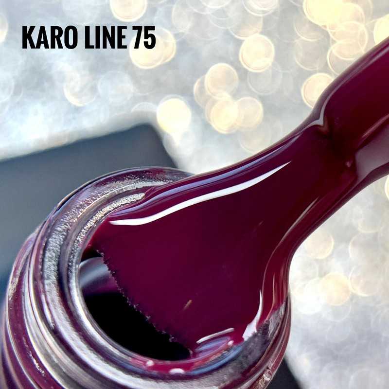 Гель лак Karo Line 75