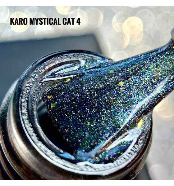Гель лак KARO Magical Cat 4