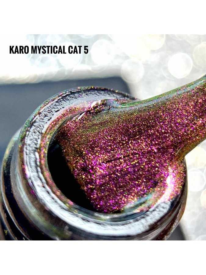 Гель лак KARO Magical Cat 5