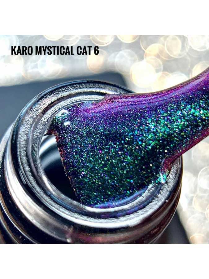 Гель лак KARO Magical Cat 6