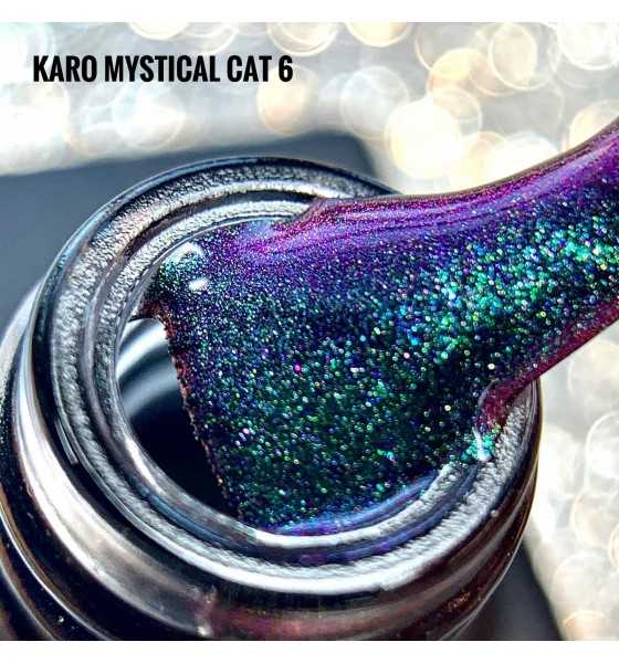 Гель лак KARO Magical Cat 6