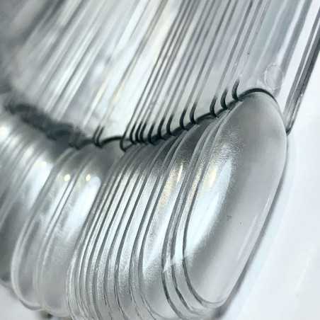 Типсы на кольце прозрачные