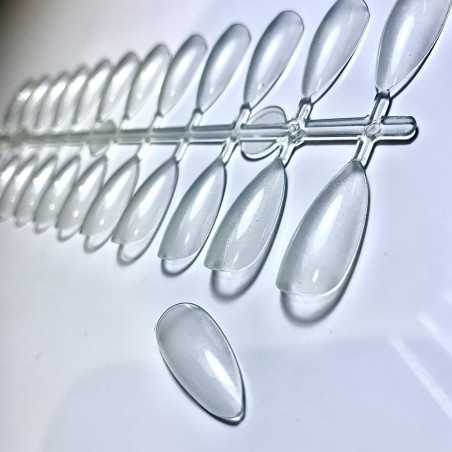 Типсы отрывные миндаль