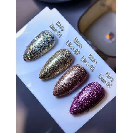 Типсы отрывные миндаль