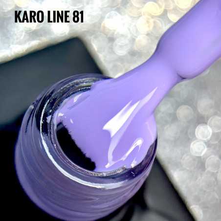 Гель лак Karo Line 81