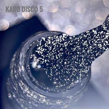 Светоотражающий гель лак Karo Disco 5