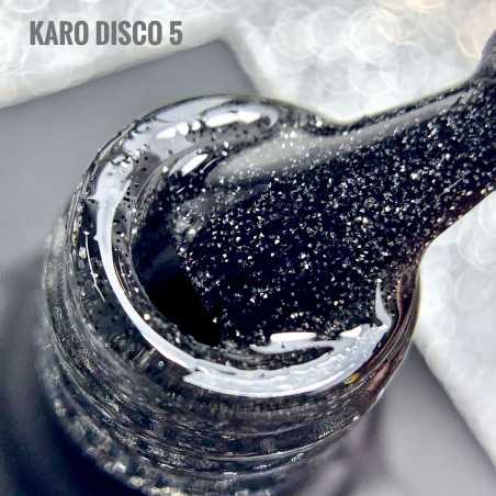 Светоотражающий гель лак Karo Disco 5