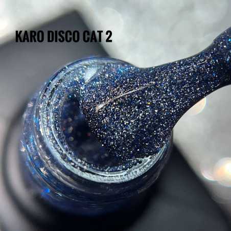 Светоотражающий гель лак Karo Disco Cat 2