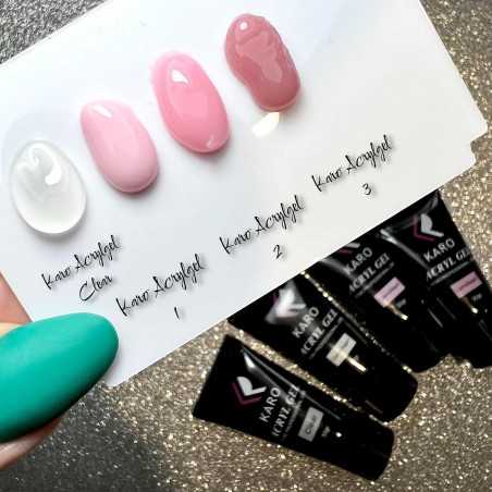AcrylGel Karo Comuflage 1