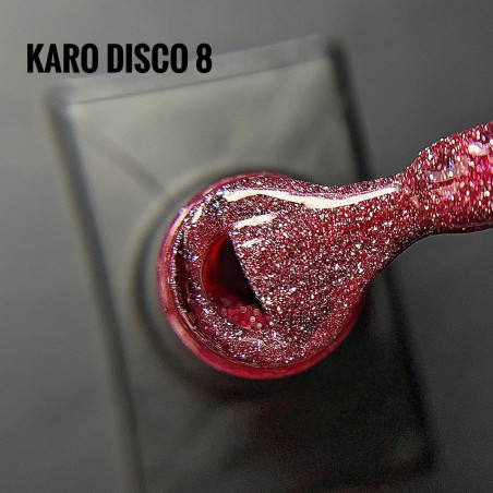 Светоотражающий гель лак Karo Disco 8