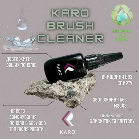 Brush cleanser Karo