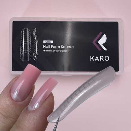 Верхние формы для наращивания Karo Square