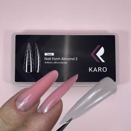 Верхние формы для наращивания Karo Almond 2