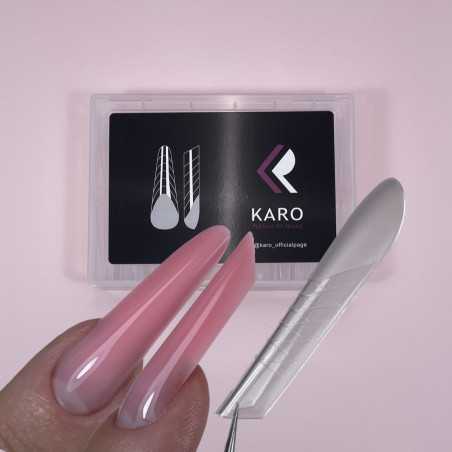 Верхние формы для наращивания Karo Art Almond