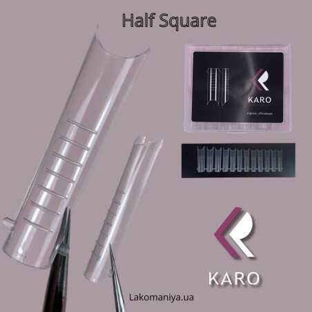 Верхние формы для наращивания Karo Half Square
