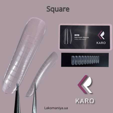 Верхние формы для наращивания Karo Square