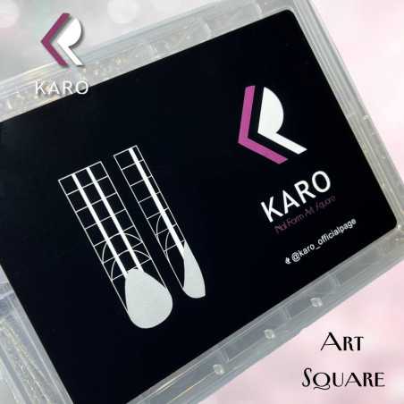 Верхние формы для наращивания Karo Art Square