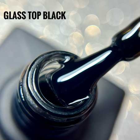 Топ без липкого слоя Glass top Black KARO