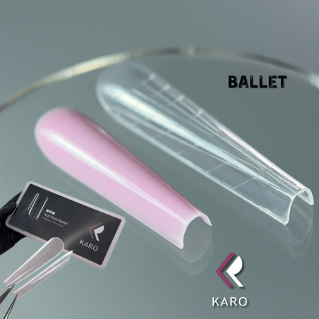 Верхние формы для наращивания Karo Ballet