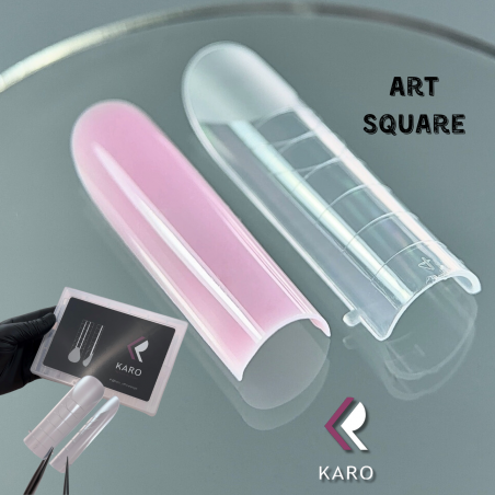 Верхние формы для наращивания Karo Art Square