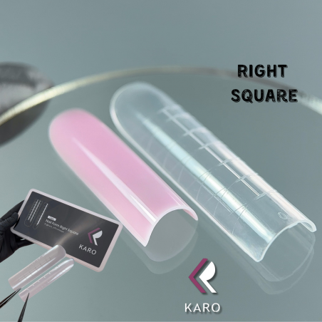 Верхние формы для наращивания Karo Right Square
