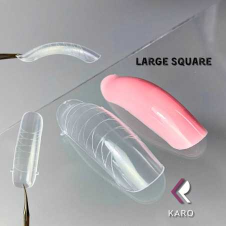 Верхние формы для наращивания Karo Large Square