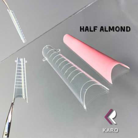 Верхние формы для наращивания Karo Half Almond