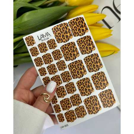 Пленка для педикюра LM-005