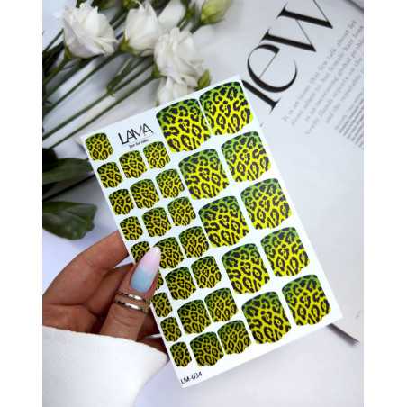 Пленка для педикюра LM-034